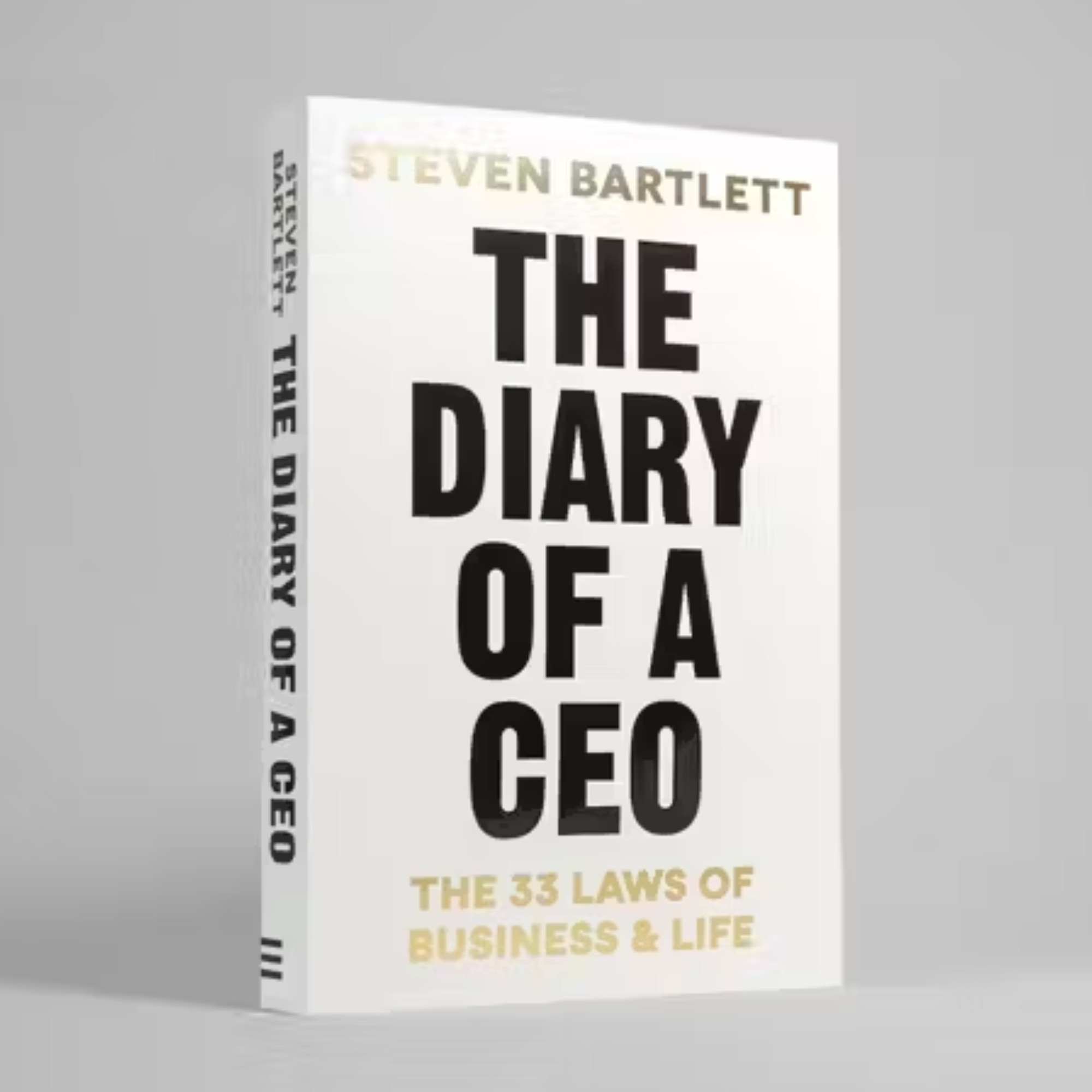 The Diary of a CEO : The 33 Laws of Business and L...